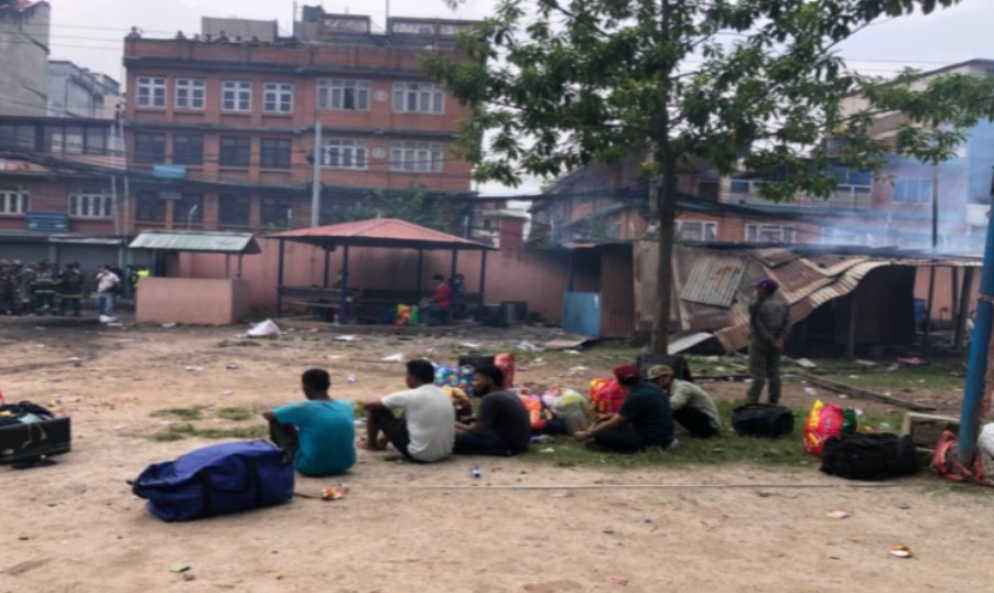 "मुख्यमंत्री भजनलाल शर्मा ने नेपाल संकट के दौरान हेल्पलाइन की घोषणा की"