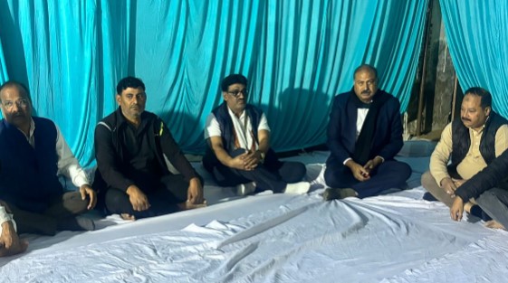 राजस्थान मुस्लिम वक़्फ़ के चेयरमैन खानू खान को पितृ शोक