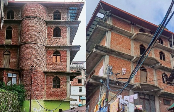 मस्जिद गिराने की मांग को लेकर शिमला के संजौली में अनशन पर बैठे हिंदू संगठन, प्रशासन को दी चेतावनी