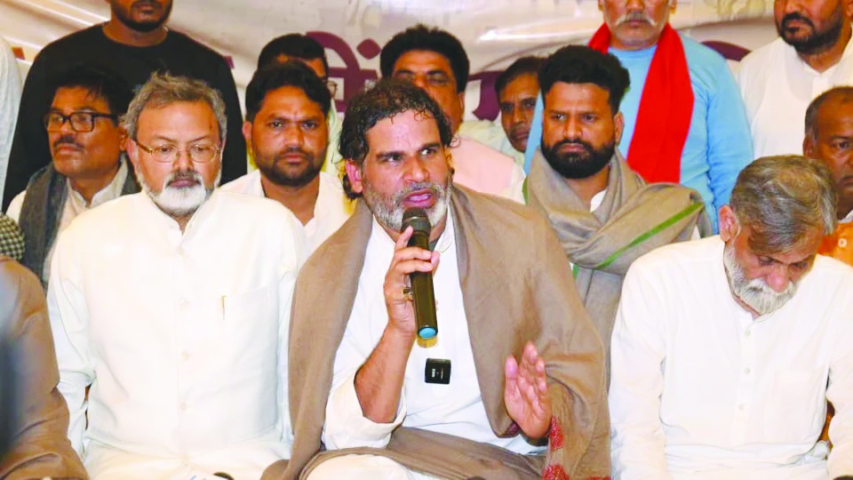 प्रशांत किशोर ने अपनी कमाई की 90 फीसदी राशी जन स्वराज पार्टी को दान की