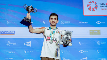 लक्ष्य सेन ने जीता ऑस्ट्रेलियाई ओपन का खिताब