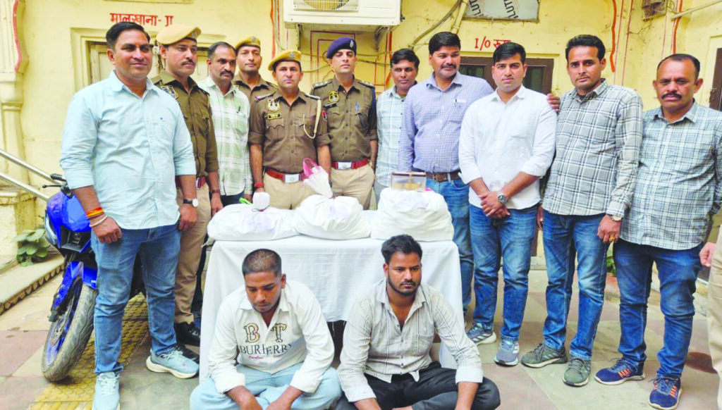 जौहरी बाज़ार में 38 किलो चांदी लूट का बड़ा खुलासा, माणकचौक पुलिस की ताबड़तोड़ कार्रवाई