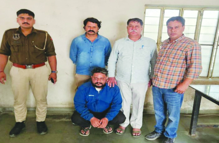 डीएसटी-टीम-ने-फरार-25-हज़ार-रूपये-के-इनामी-अपराधी-अजुन-बिजारणिया-को-पकडने-मे-पायी-सफलता