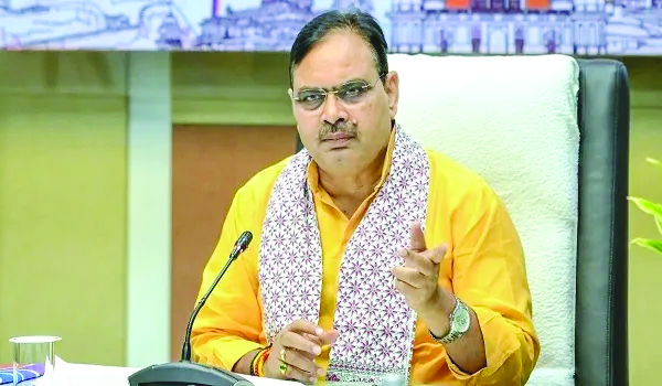 जयपुर में उच्च शिक्षा समागम को संबोधित करते मुख्यमंत्री भजनलाल शर्मा