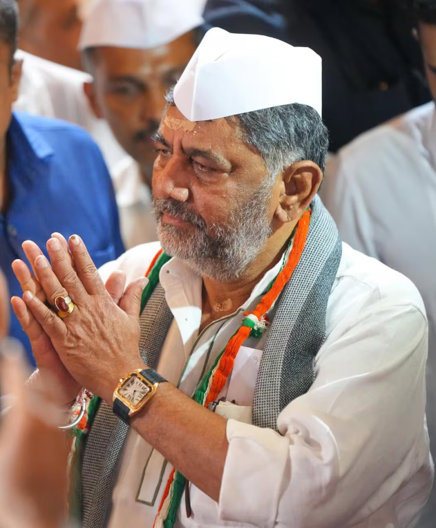 मुख्यमंत्री डीके शिवकुमार