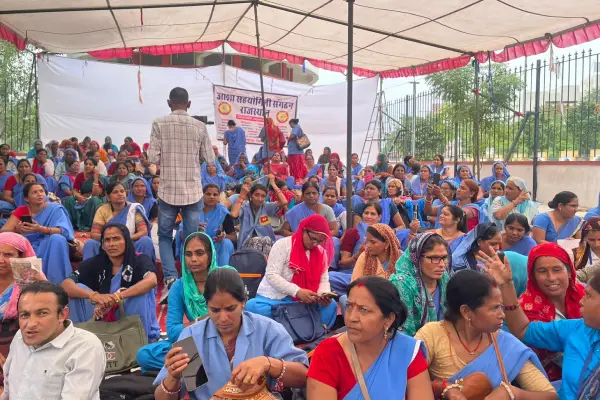 राजस्थान की आशा सहयोगिनियों का बड़ा ऐलान, सरकार को दी 15 दिन की चेतावनी
