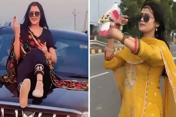 पति ने इन्फ्लुएंसर पत्नी की हत्या की, बच्चों के सामने बेडरूम से खींचकर लाया… फिर चाकू से गोदा