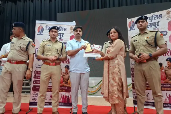 महिला सुरक्षा को मिशन बना रही धौलपुर पुलिस, SP विकास सागवान की पहल बनी मिसाल