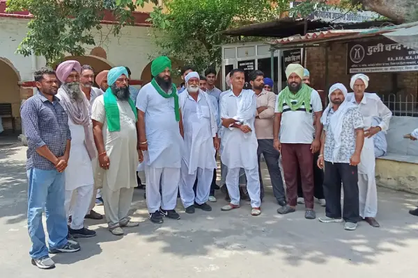 गंगनहर में पानी नहीं! किसानों का फूटा गुस्सा; गांव-गांव जनसंपर्क के बाद होगा बड़ा आंदोलन