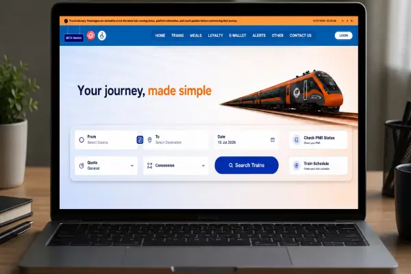 IRCTC की नई वेबसाइट लॉन्च, बीटा वर्जन में सभी श्रेणियों की सीटें दिखेंगी एकसाथ, रेल टिकट बुकिंग होगी सुपरफास्ट