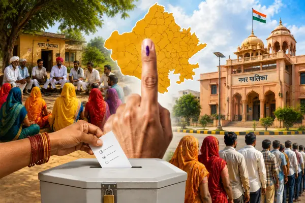 राजस्थान के सबसे बड़े चुनाव का पूरा शेड्यूल जारी: 13 अक्टूबर से होंगे पंचायत चुनाव; जानें किस चरण की कब होगी वोटिंग?