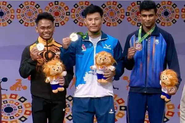 CWG 2026: कौन है ऋषिकांत सिंह, जिन्होंने कॉमनवेल्थ गेम्स में बनाया रिकॉर्ड