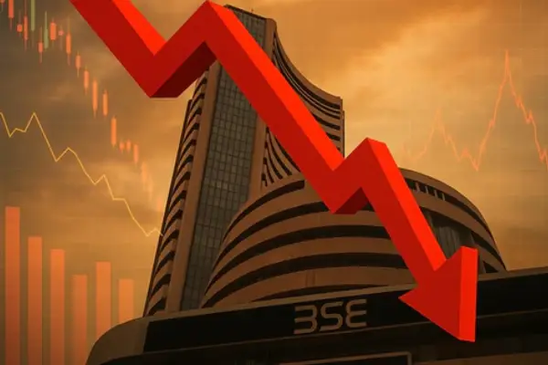सेंसेक्स 20 मिनट में 1000 अंक गिरा, निफ्टी 24000 के नीचे, ट्रम्प के बयान से बढ़ा तनाव, निवेशकों में मचा हड़कंप