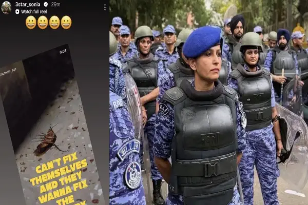 कौन है सोनिया सहरावत? एक इंस्टाग्राम स्टोरी पर मचा विवाद, आखिर क्यों सीजेपी और विपक्ष के निशाने पर आईं