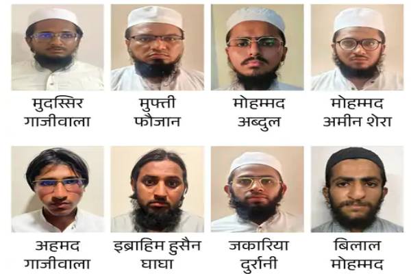 गुजरात-एमपी में जैश के 8 आतंकी गिरफ्तार, गुजरात में थी नेटवर्क फैलाने की कोशिश