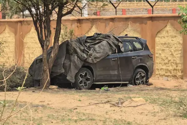 जैसलमेर में ऊंट से टकराई सेना की गाड़ी…मेजर की मौत; एक महीने पहले हुई थी शादी
