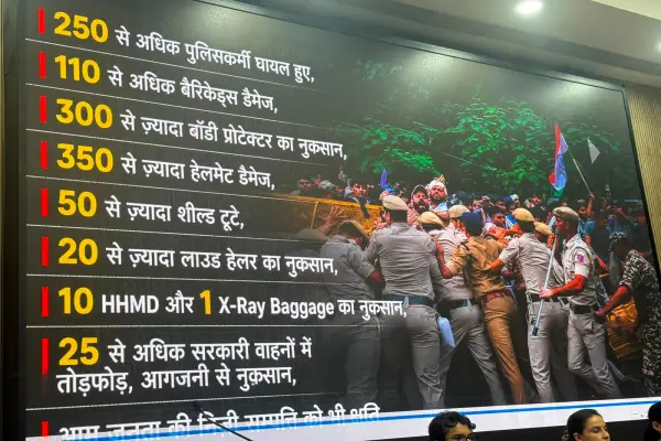 ‘वर्दी खून से लाल थी…’, संसद मार्च में घायल पुलिसकर्मियों के परिजनों ने बताया अपना दर्द