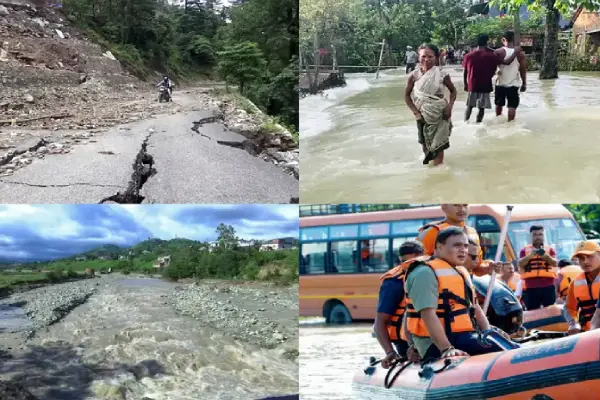 Heavy Rainfall India Flood Crisis : देश में बारिश का तांडव! झारखंड-UP में आसमानी आफत, जमीन पर हजारों बेघर