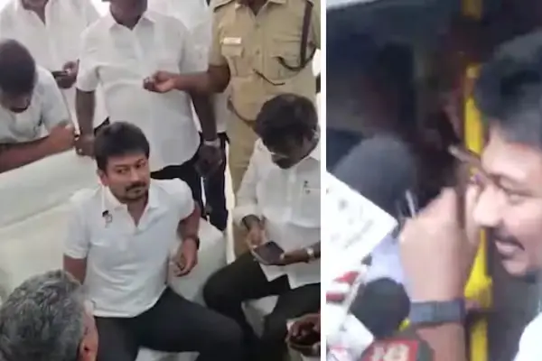 Udhayanidhi Stalin Trisha Remark Case : तृषा पर टिप्पणी: उदयनिधि स्टालिन हिरासत में, विपक्ष ने खोला मोर्चा