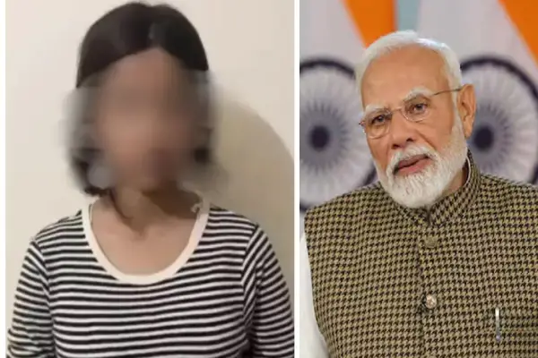 मैं 15 साल की, मेरी पहली और आखिरी गलती; PM को गाली देने वाली लड़की ने माफी मांगी