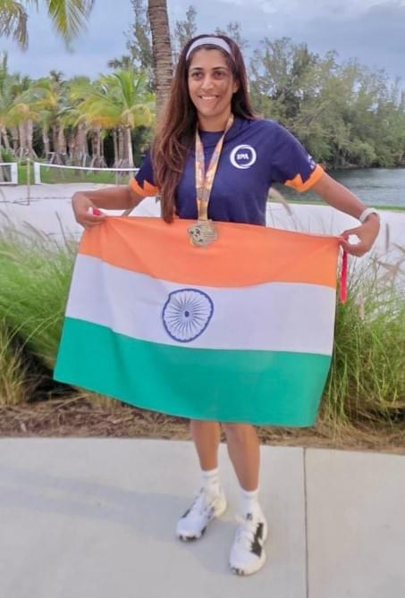 सिंदूर मित्तल ने फ्लोरिडा में पिकल बॉल वर्ल्ड कप 2025 में भारत के लिए रजत पदक जीता